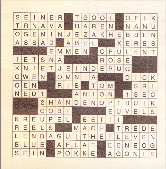 Oplossing Themapuzzel Lichaamsdelen die elkaar ontmoeten