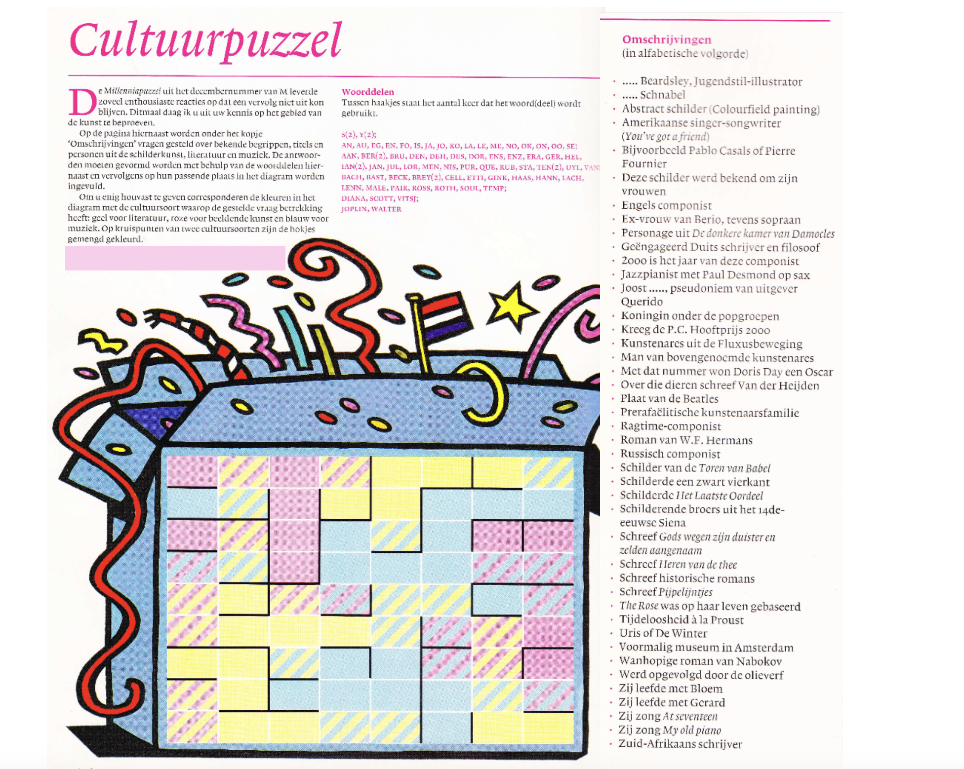 Cultuurpuzzel