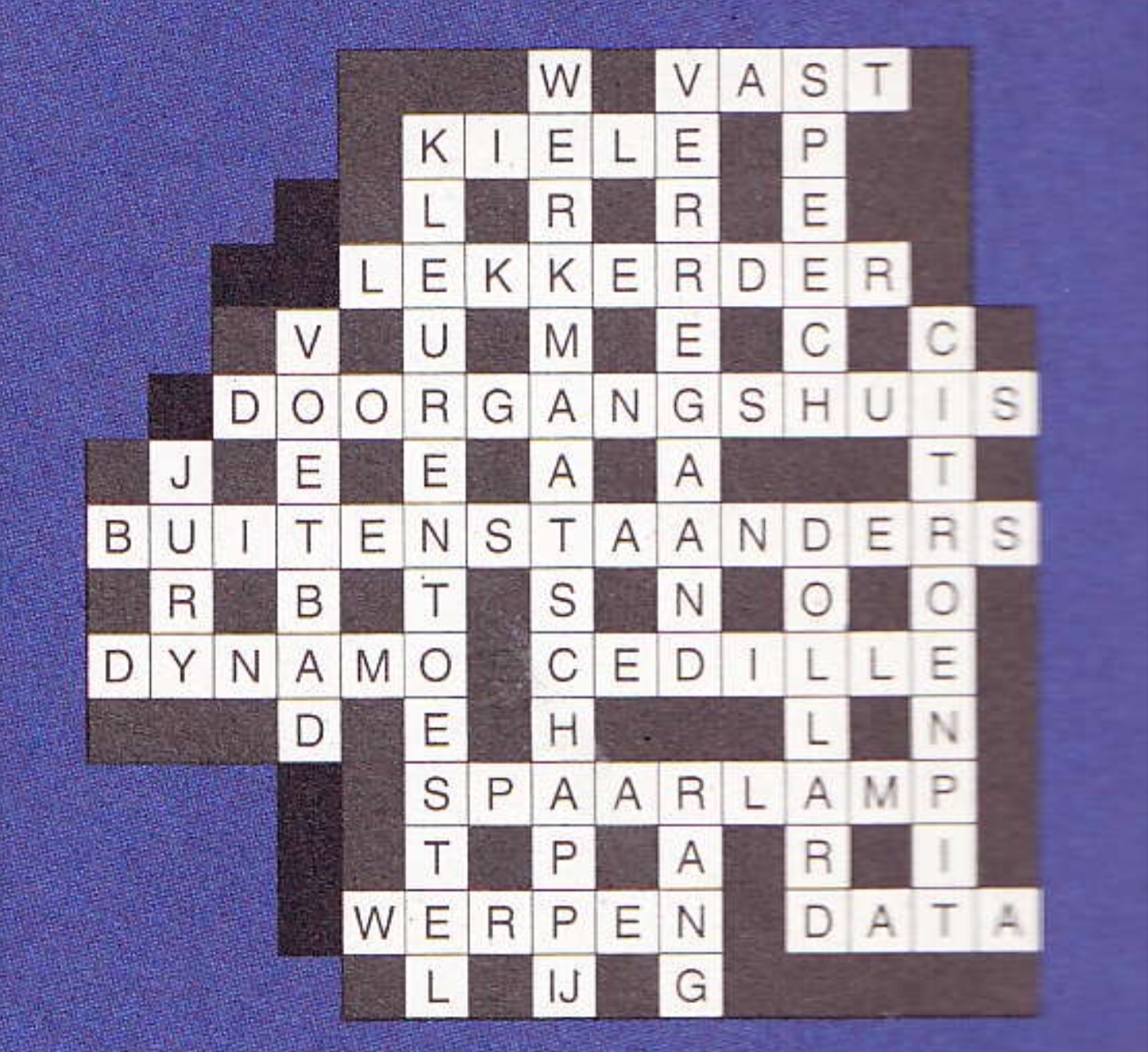 Oplossing Scrypto Quizzle nr. 7 2003