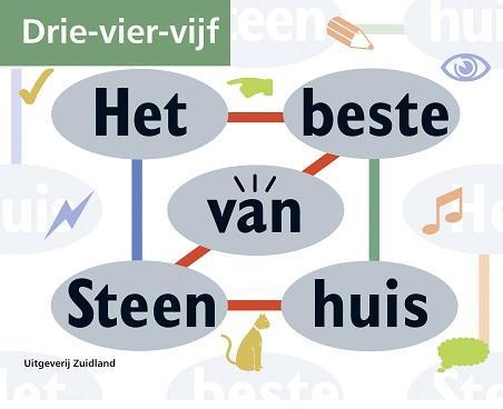 Puzzelboek Drie-vier-vijf - Het beste van Steenhuis