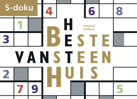 Puzzelboek S-doku - Het beste van Steenhuis