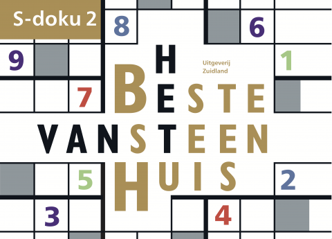 Puzzelboek S-doku - Het beste van Steenhuis