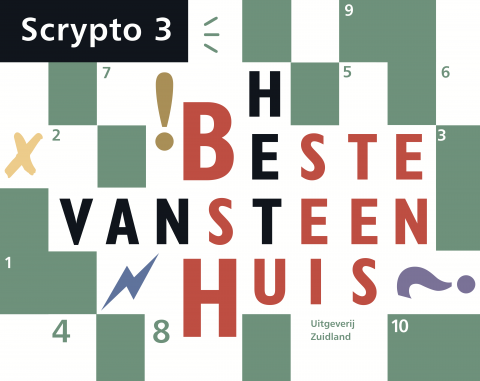 Puzzelboek Scrypto 3 - Het beste van Steenhuis