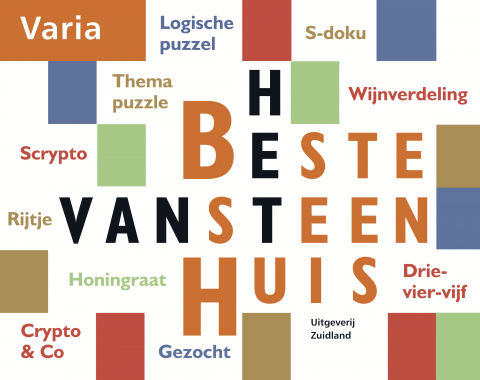 Puzzelboek Varia - Het beste van Steenhuis